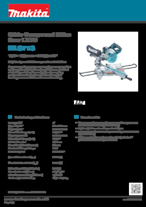 कॉर्डलेस माइटर सॉ Makita DLS713