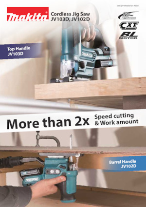 कॉर्डलेस माइटर सॉ Makita JV102D
