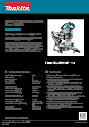 कॉर्डलेस माइटर सॉ Makita LS002G