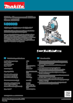 कॉर्डलेस माइटर सॉ Makita LS003G