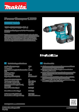 कॉर्डलेस रोटरी हैमर एसडीएस Makita DHK180