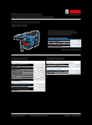 कॉर्डलेस रोटरी हैमर एसडीएस Bosch GBH 18V-40 C