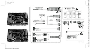 कॉर्डलेस रोटरी हैमर एसडीएस Hilti TE 50-22