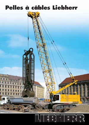 क्रॉलर क्रेन - लैटिस बूम Liebherr HS 853 HD Litr.