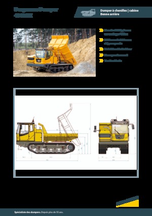 ट्रैक्ड डंपर Bergmann 4010HK