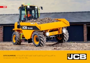 व्हील डंपर JCB 1T-2