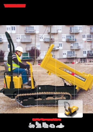 ट्रैक्ड डंपर Yanmar C 12 RB