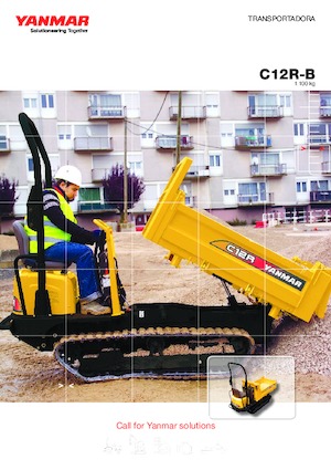 ट्रैक्ड डंपर Yanmar C 12 RB