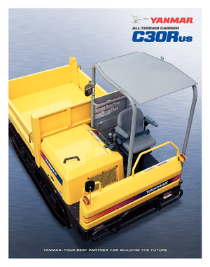 ट्रैक्ड डंपर Yanmar C 30 R 2 B