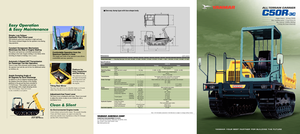 ट्रैक्ड डंपर Yanmar C 50 R 3