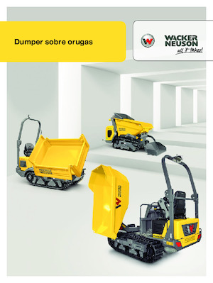 ट्रैक्ड डंपर Wacker Neuson DT10