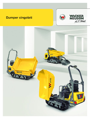 ट्रैक्ड डंपर Wacker Neuson DT23