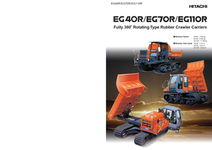 ट्रैक्ड डंपर Hitachi EG 70 R