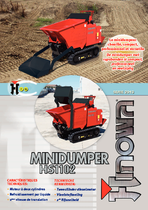ट्रैक्ड डंपर Hinowa HS1102