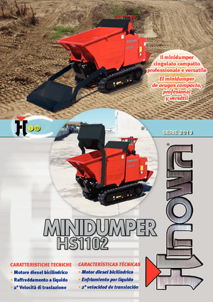 ट्रैक्ड डंपर Hinowa HS1102