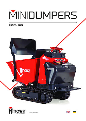 ट्रैक्ड डंपर Hinowa HS701