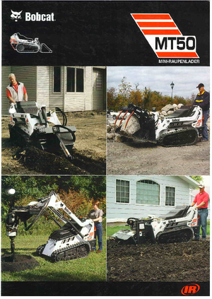 ट्रैक्ड डंपर Bobcat MT 50