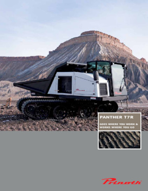ट्रैक्ड डंपर Prinoth Panther T7R