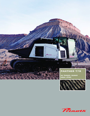 ट्रैक्ड डंपर Prinoth Panther T7R