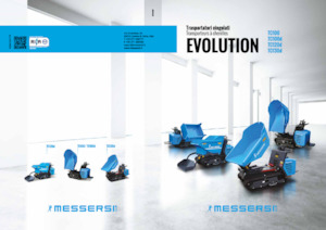 ट्रैक्ड डंपर Messersi TC100