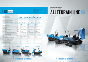 ट्रैक्ड डंपर Messersi TC150-d