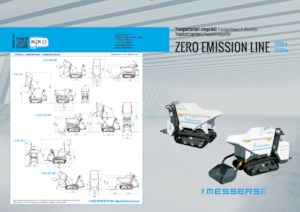 ट्रैक्ड डंपर Messersi TC50-e
