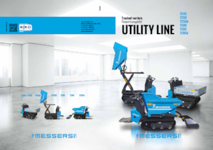ट्रैक्ड डंपर Messersi TC45