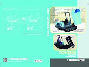 ट्रैक्ड डंपर Messersi TCH 2500