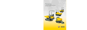 ट्रैक्ड डंपर Wacker Neuson TD 9