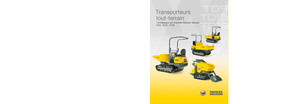 ट्रैक्ड डंपर Wacker Neuson TD 9