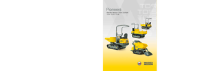 ट्रैक्ड डंपर Wacker Neuson TD 9