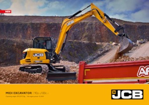 क्रॉलर एक्सकेवेटर JCB 100C-1