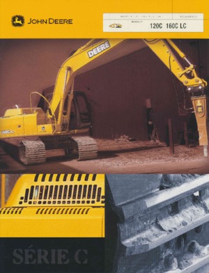क्रॉलर एक्सकेवेटर John Deere Construction 120C