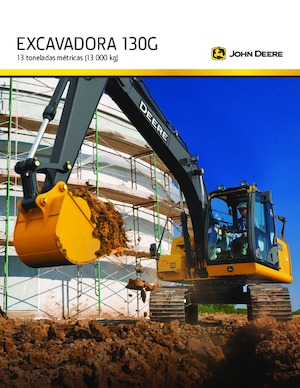 क्रॉलर एक्सकेवेटर John Deere Construction 130G