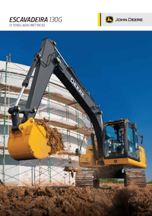 क्रॉलर एक्सकेवेटर John Deere Construction 130G