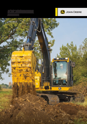 क्रॉलर एक्सकेवेटर John Deere Construction 130G LC