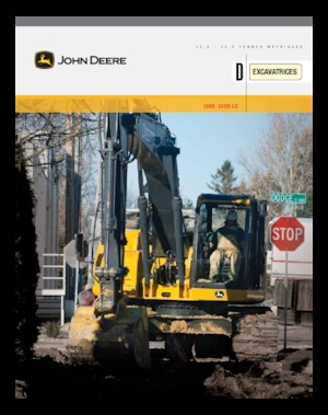 क्रॉलर एक्सकेवेटर John Deere Construction 135D