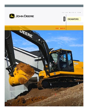 क्रॉलर एक्सकेवेटर John Deere Construction 160C
