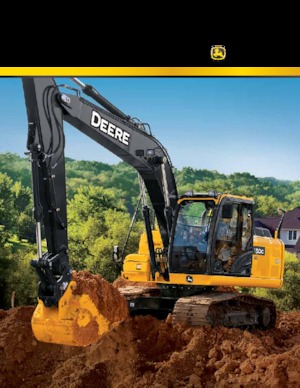 क्रॉलर एक्सकेवेटर John Deere Construction 180G LC
