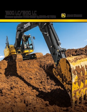 क्रॉलर एक्सकेवेटर John Deere Construction 180G LC