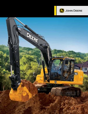 क्रॉलर एक्सकेवेटर John Deere Construction 180G LC