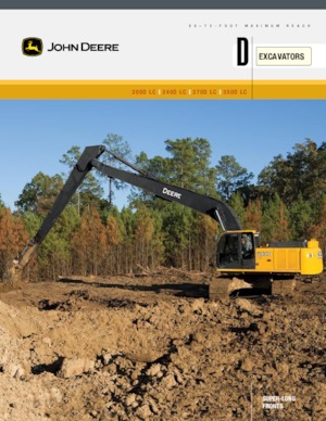 क्रॉलर एक्सकेवेटर John Deere Construction 200D