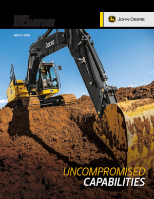 क्रॉलर एक्सकेवेटर John Deere Construction 200G