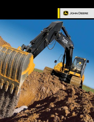 क्रॉलर एक्सकेवेटर John Deere Construction 210G LC