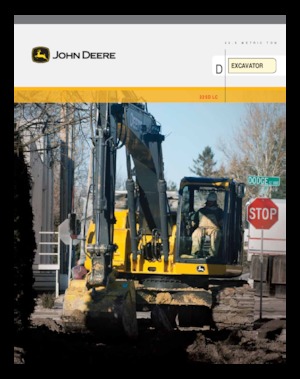 क्रॉलर एक्सकेवेटर John Deere Construction 225D