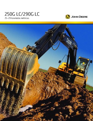 क्रॉलर एक्सकेवेटर John Deere Construction 250G LC