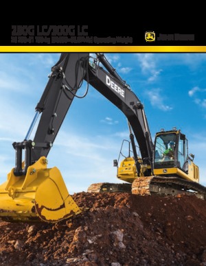 क्रॉलर एक्सकेवेटर John Deere Construction 250G LC