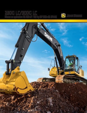 क्रॉलर एक्सकेवेटर John Deere Construction 250G LC