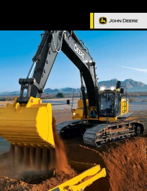 क्रॉलर एक्सकेवेटर John Deere Construction 250G LC