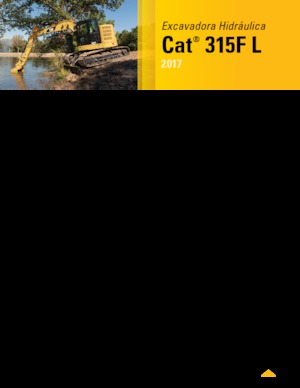 क्रॉलर एक्सकेवेटर Caterpillar 315F L